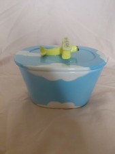 Vintage Blue Utterly Butterly
