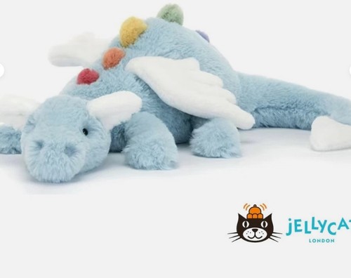 Jellycat sky dragon large - dragon,