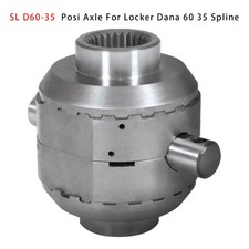 SL D60-35  Posi Axle For
