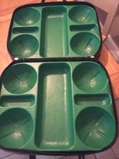 Lawn green crown - green, or