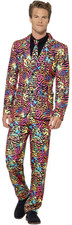 Mens Stand Out Suit Neon