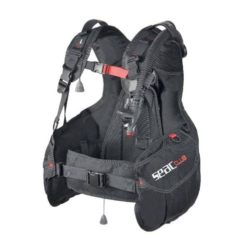 Seac club bcd jacket - jacket, 1000d