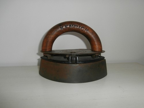 Vintage flat iron sad - vintage,