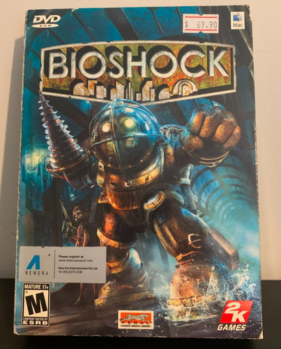 Bioshock mac sealed new - mac,