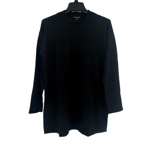 Eileen fisher black - eileen, neck