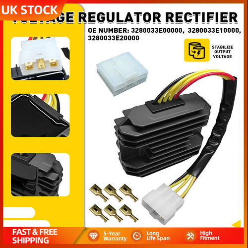 Voltage regulator rectifier - voltage,