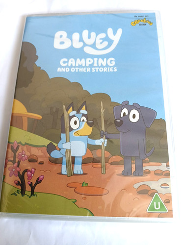Bluey camping and other - bluey,