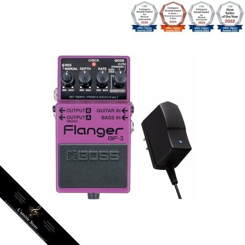 Boss flanger set with - boss/bf-3, [set