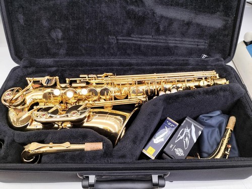 Yamaha yas 380 alto saxophone - yamaha,