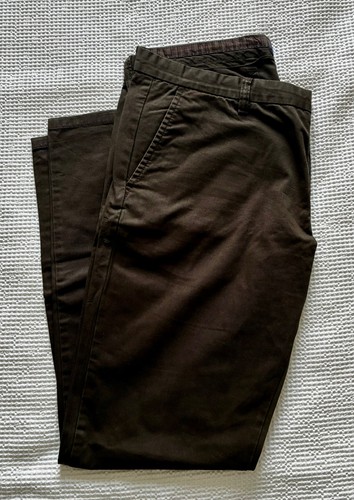 Gant brown chino trousers - gant,