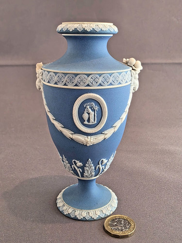 Rare light blue wedgwood - rare,