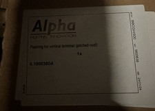 Alpha 6.1000380 Pitched Roof