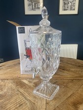 New Stunning Glass Drinking Fountain 3L H47cm 