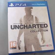 Uncharted The Nathan Drake Collection PS4 Complete PAL Tested