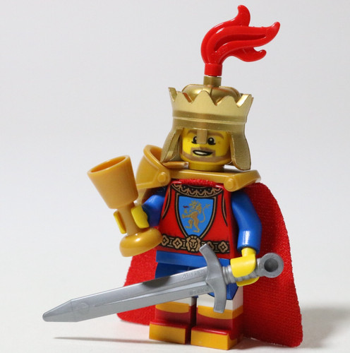 Lego castle lion knight - castle, king