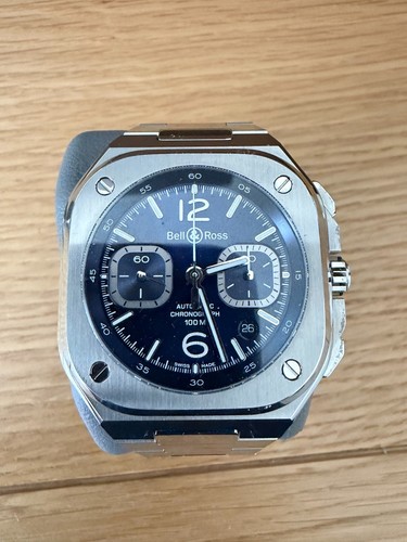 Bell ross 05 chrono - bell, &