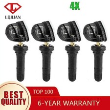 4PCS TPMS Tyre Pressure Sensor