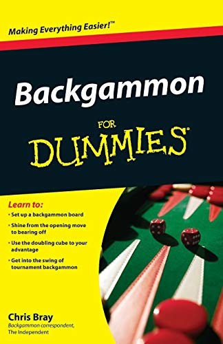 Backgammon for dummies - backgammon, by