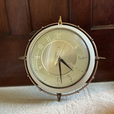 Vintage METAMIC WALL CLOCK