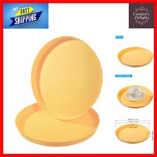 Durable Non-Slip Round Serving