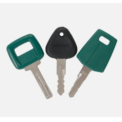 3pcs ignition starter - ignition, keys