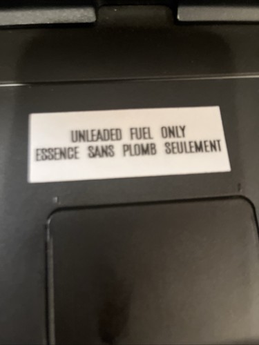 Mazda rx7 oem fuel - mazda, decal