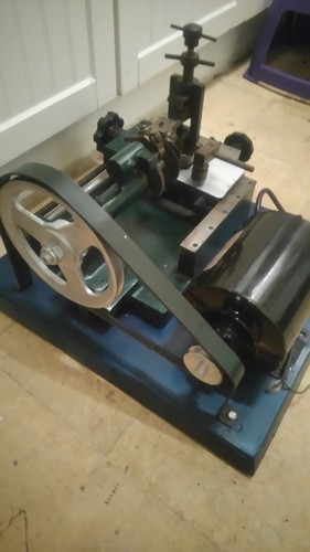 Horizontal milling machine - milling,