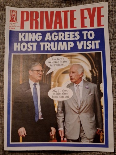 Private eye magazine 1644 7 - magazine, #1644.