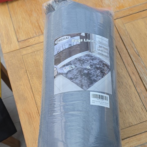 Omera grey shag - grey, rug