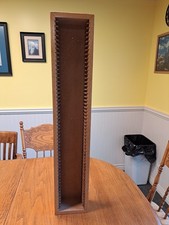 55 Grids Wall Mount Wood CD