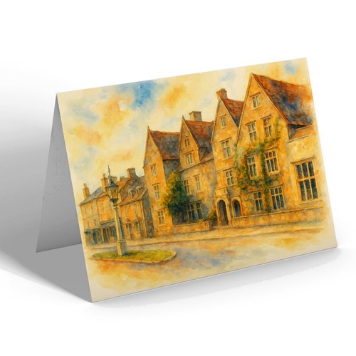 Notelet the lygon arms - notelet,