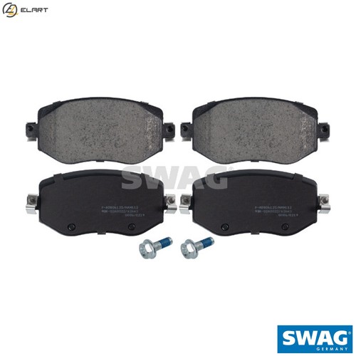 Brake pad set disc - brake, 33