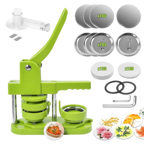 Button badge maker machine - button,