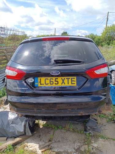 Tailgate boot mondeo - boot,