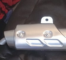 Tdr 125 exhaust - tdr, silencer
