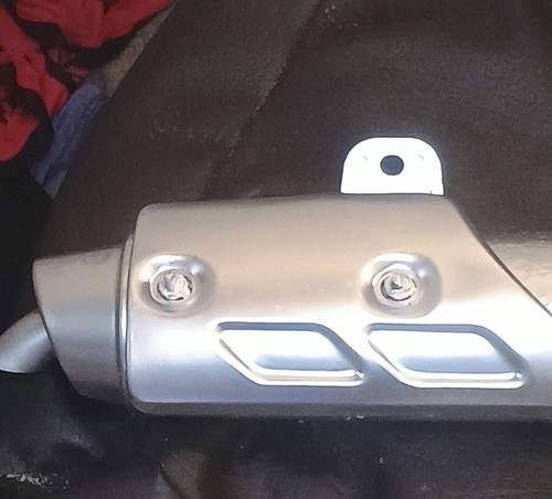 Tdr 125 exhaust silencer - tdr,