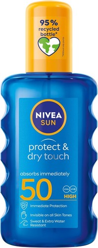 Nivea sun protect - &, dry