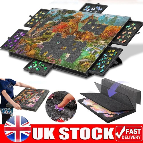 Felt jigsaw puzzle - felt, board