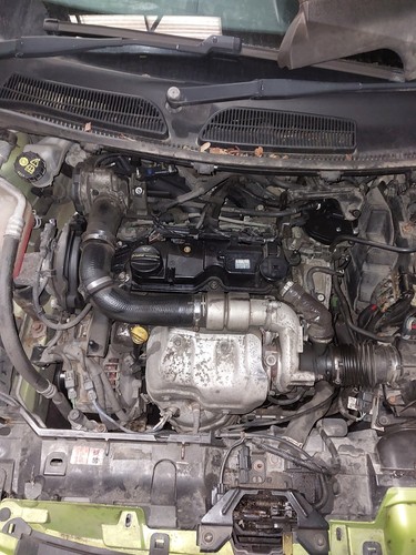 Engine ford fiesta mk7 - ford,