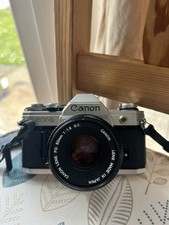 Canon AT- 1 35mm SLR Film