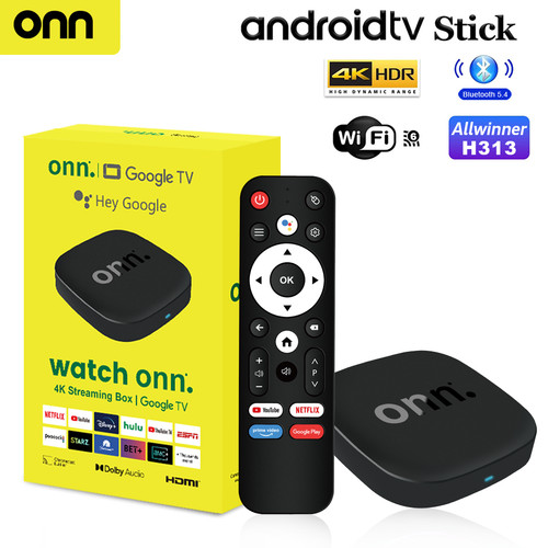 Onn android smart - 4k, tv