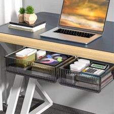 Under Desk Table Drawer Tray