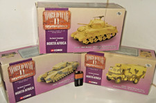 Reduced Start Clearance Job Lot, X3 Brit Desert Rats type Military Vehicles 1:50