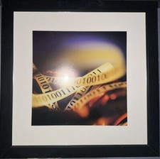 Stock market Ticker Tape Wall