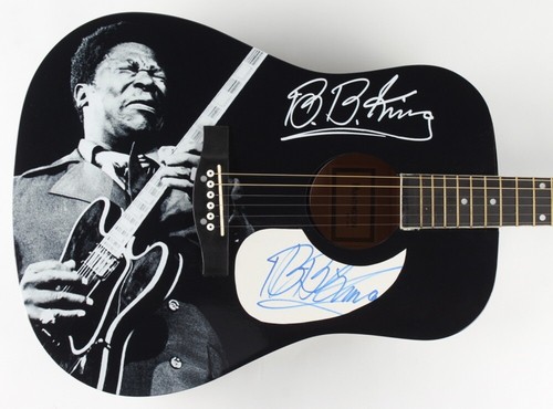 King signed guitar custom - king,