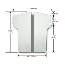 21"x22" Screen Printing Zippered Pallets Apparel DIY Image Press Board Platen