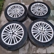 Vw Passat B8 17INCHES Alloy Wheels 235/45R17  ET47 + FAST UK ?? DELIVERY!
