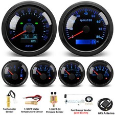 85MM GPS Speedometer