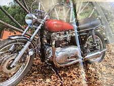 TRIUMPH T110 MOTORCYCLE MAGAZINE ARTICLE.