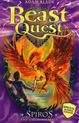 Spiros the ghost phoenix - ghost,